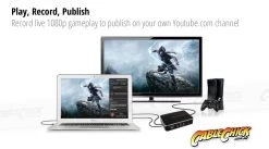 1080p HDMI & Component Video Capture Recorder - Save Your Gaming Footage 11 1080p HDMI & Component Video Capture Recorder - Save Your Gaming Footage -Computer Accessories Store photo1424068807