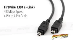 2m Firewire 1394 Cable 4P To 4P (i.Link) -Computer Accessories Store photo1433465957