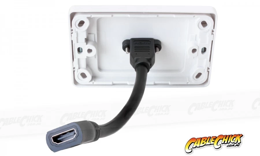 Premium Home Theatre HDMI Wall Plate 4 Premium Home Theatre HDMI Wall Plate - Image 2