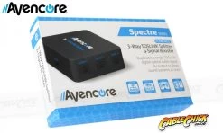 Avencore USB Powered 3-Way TOSLINK Splitter (1x3 Optical Splitter) -Computer Accessories Store photo1450827174