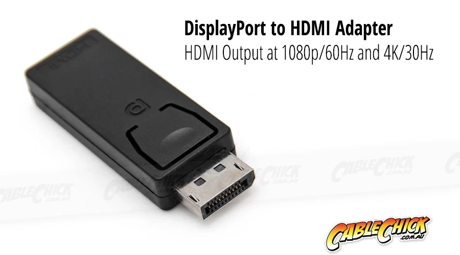 DisplayPort To HDMI Adapter (Male To Female) 4 DisplayPort To HDMI Adapter (Male To Female) - Image 2