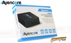 Avencore USB Powered 3-Port TOSLINK Switch With Remote (3x1 Optical Switch) -Computer Accessories Store photo1455499950