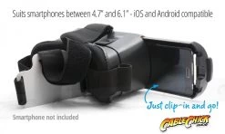 VR Box - Smartphone Virtual Reality Kit With Headset & Bluetooth Controller 7 VR Box - Smartphone Virtual Reality Kit With Headset & Bluetooth Controller -Computer Accessories Store photo1463637135