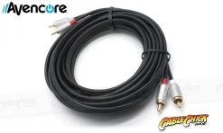 2.5m Avencore Crystal Series 2RCA Stereo Audio Cable 5 2.5m Avencore Crystal Series 2RCA Stereo Audio Cable -Computer Accessories Store photo1471300066
