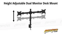 Dual Screen Desk Mount Bracket (2x 8Kg) 13 Dual Screen Desk Mount Bracket (2x 8Kg) -Computer Accessories Store photo1477023215