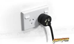 2m Heavy Duty Piggyback Power Extension Cable 7 2m Heavy Duty Piggyback Power Extension Cable -Computer Accessories Store photo1477436357