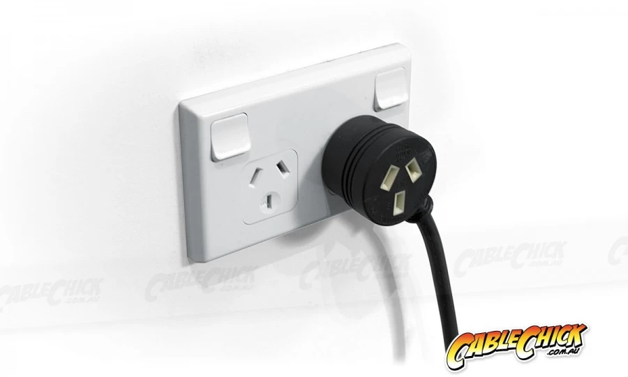 2m Heavy Duty Piggyback Power Extension Cable 5 2m Heavy Duty Piggyback Power Extension Cable - Image 3