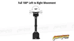 Single Screen Desk Mount Bracket (8kg) -Computer Accessories Store photo1478582674