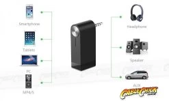 Bluetooth Audio Receiver - Bluetooth V4.0 With 3.5mm AUX Interface -Computer Accessories Store photo1496728732