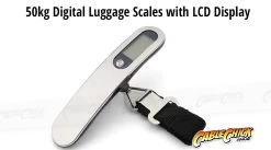 Electronic Travel & Luggage Scale - 50kg -Computer Accessories Store photo1502333052