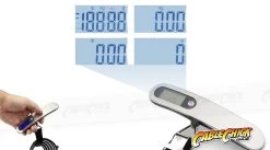 Electronic Travel & Luggage Scale - 50kg -Computer Accessories Store photo1502333060