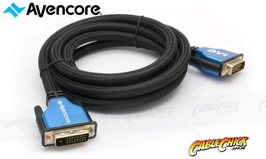 Avencore Platinum 2m DVI-D Dual-Link Cable (24+1 Pin) 4 Avencore Platinum 2m DVI-D Dual-Link Cable (24+1 Pin) - Image 2