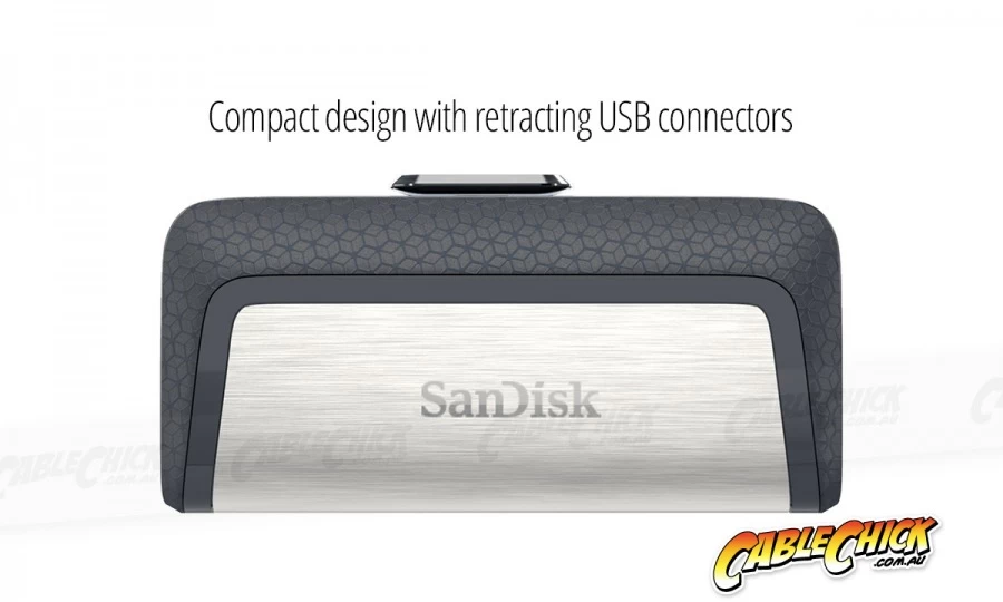 32GB SanDisk Ultra Dual Drive USB Type-C & Type-A Flash Drive (USB 3.1) 4 32GB SanDisk Ultra Dual Drive USB Type-C & Type-A Flash Drive (USB 3.1) - Image 3