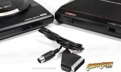 Sega Master System MK1 & Mega Drive MK1 To RGB SCART AV Cable (Retro Gaming Cable) -Computer Accessories Store photo1545103659