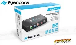Avencore HDMI To Component Video + Audio Converter -Computer Accessories Store photo1546814984