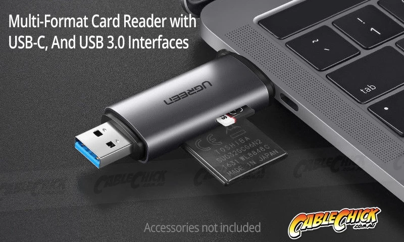 USB-C & USB 3.0 OTG Card Reader (SD And Micro SD) 6 USB-C & USB 3.0 OTG Card Reader (SD And Micro SD) - Image 4