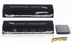 High-End 4-Port Ultra HD 4K/60Hz HDMI Switch & Audio Extractor (4x1 HDMI 2.0 Switch) -Computer Accessories Store photo1553143717