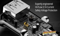 Baseus 3.1A Dual-Port USB Fast-Car Charger 7 Baseus 3.1A Dual-Port USB Fast-Car Charger -Computer Accessories Store photo1584674450