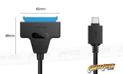 USB-C To SATA HDD Adapter Cable Kit (Supports 2.5" Mechanical & SDD SATA Drives) 8 USB-C To SATA HDD Adapter Cable Kit (Supports 2.5" Mechanical & SDD SATA Drives) -Computer Accessories Store photo1595470059