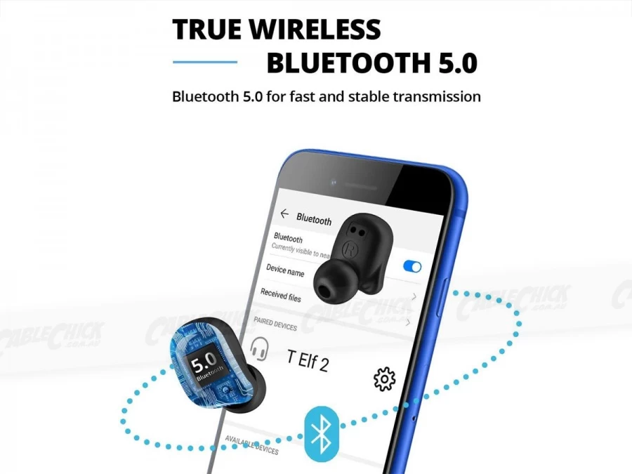 Bluedio TF2 IPX6 Water Resistant Bluetooth 5.0 Wireless Earbuds 4 Bluedio TF2 IPX6 Water Resistant Bluetooth 5.0 Wireless Earbuds - Image 2