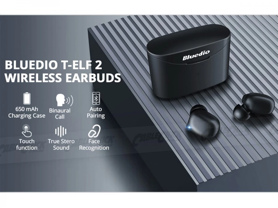 Bluedio TF2 IPX6 Water Resistant Bluetooth 5.0 Wireless Earbuds 5 Bluedio TF2 IPX6 Water Resistant Bluetooth 5.0 Wireless Earbuds - Image 3