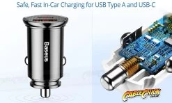 Dual-Port 30W USB Car Charger With QC4, 5A Fast Charging & USB-C 6 Dual-Port 30W USB Car Charger With QC4, 5A Fast Charging & USB-C -Computer Accessories Store photo1596777222