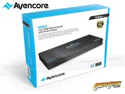 Avencore Halon Series HDMI 4x2 True Matrix Switch & Audio Splitter (Supports Ultra HD 4K@30Hz) 9 Avencore Halon Series HDMI 4x2 True Matrix Switch & Audio Splitter (Supports Ultra HD 4K@30Hz) -Computer Accessories Store photo1597285282