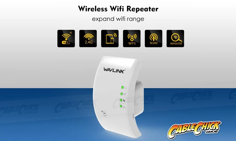 Wavelink 300Mbps Wireless Repeater & WiFi Access Point (Wireless N 802.11b/g/n) 7 Wavelink 300Mbps Wireless Repeater & WiFi Access Point (Wireless N 802.11b/g/n) - Image 5