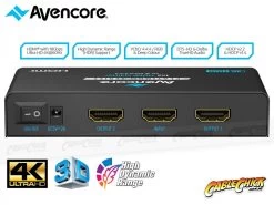 Avencore Platinum 2-Way Ultra HD 4K/60Hz HDMI Splitter (1x2 HDMI 2.0 Splitter) 8 Avencore Platinum 2-Way Ultra HD 4K/60Hz HDMI Splitter (1x2 HDMI 2.0 Splitter) -Computer Accessories Store photo1602473663