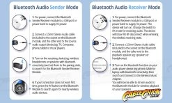 2-in-1 Bluetooth V5.0 Audio Transmitter & Receiver -Computer Accessories Store photo1604384617