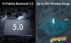 2-in-1 Bluetooth V5.0 Audio Transmitter & Receiver -Computer Accessories Store photo1604384621