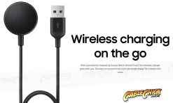 Wireless Charging Dock For Samsung Galaxy Watch + Watch Active -Computer Accessories Store photo1606202267