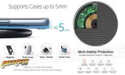 10W Wireless QI Charging Pad For Smartphones -Computer Accessories Store photo1606262733