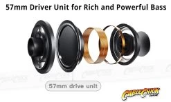 Bluedio Hurricane Active Noise Cancelling Headphones (Bluetooth V5 + USB-C Interface) -Computer Accessories Store photo1620270199