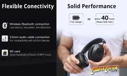 Bluedio Hurricane Active Noise Cancelling Headphones (Bluetooth V5 + USB-C Interface) -Computer Accessories Store photo1620270207