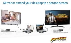 1.8m USB Type-C To VGA Cable (1080p/60Hz) -Computer Accessories Store photo1620887174