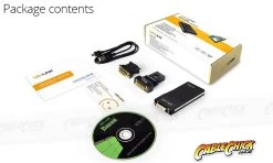 USB To DVI, HDMI & VGA DisplayLink Video Adapter (Mirror Or Extend On PC & Mac) -Computer Accessories Store photo1624502980