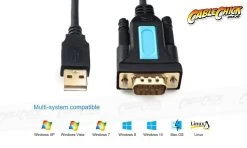 Serial To USB Adaptor (RS232) -Computer Accessories Store photo1627601524