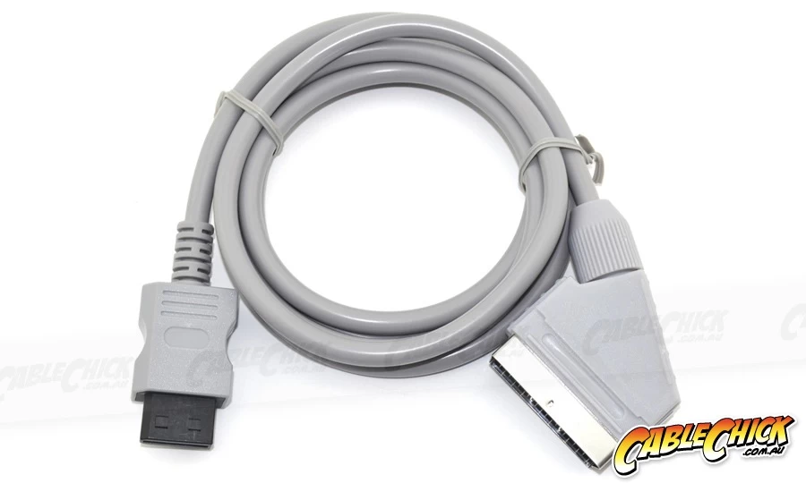 Nintendo Wii To RGB SCART Cable 4 Nintendo Wii To RGB SCART Cable - Image 2