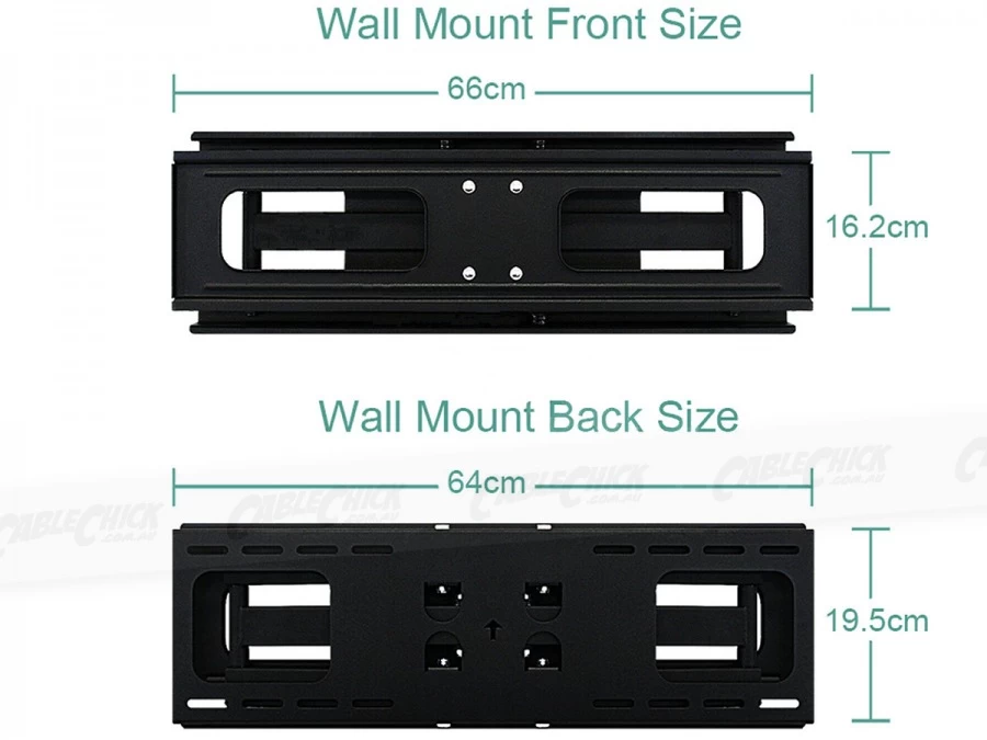 Premium Articulated TV Wall Mount - 50Kg (Up To VESA 600x400) 5 Premium Articulated TV Wall Mount - 50Kg (Up To VESA 600x400) - Image 3