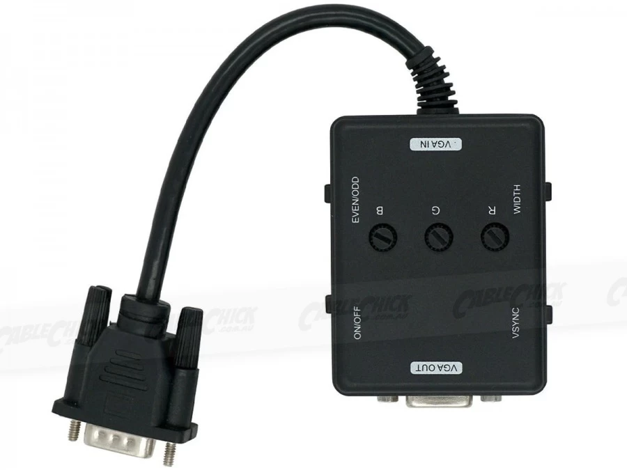 Retro Gaming VGA Signal Scanline Generator (Full HD 1080p) 4 Retro Gaming VGA Signal Scanline Generator (Full HD 1080p) - Image 2