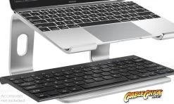 Premium Aluminium Laptop Stand (15cm Laptop Riser) 10 Premium Aluminium Laptop Stand (15cm Laptop Riser) -Computer Accessories Store photo1666226400