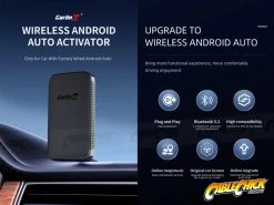 Android Auto Wireless Adapter (Connect Wirelessly To Android Auto Cars) -Computer Accessories Store photo1669877307