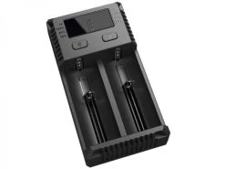 2-Port Multi-Format Intelligent Rechargeable Battery Charger (Li-ion, Ni-MH & Ni-CD) -Computer Accessories Store photo1670899663