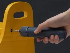 12-Piece Aluminium 3.6V Electric Screwdriver Kit - High 4Nm Torque (USB-C Rechargable + LED Light) -Computer Accessories Store photo1671688513