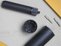 12-Piece Aluminium 3.6V Electric Screwdriver Kit - High 4Nm Torque (USB-C Rechargable + LED Light) -Computer Accessories Store photo1671688524