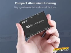 8K DisplayPort 3-Way Splitter Hub - MST Hub (Extend & Mirror) 10 8K DisplayPort 3-Way Splitter Hub - MST Hub (Extend & Mirror) -Computer Accessories Store photo1671776487