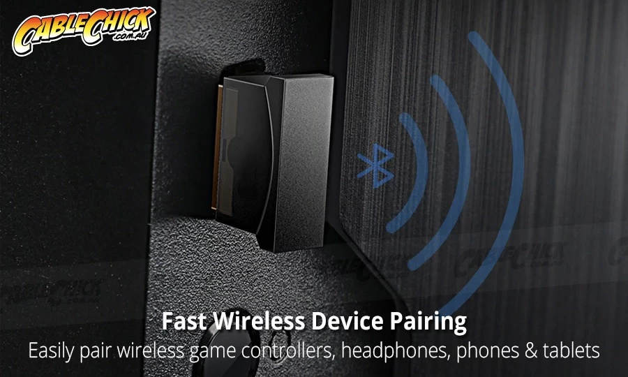 USB BlueTooth CSR V4.0 Dongle Adapter (Windows PC) 5 USB BlueTooth CSR V4.0 Dongle Adapter (Windows PC) - Image 3