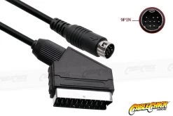 Sega Mega Drive MK2 To RGB SCART AV Cable (Retro Gaming Cable) 11 Sega Mega Drive MK2 To RGB SCART AV Cable (Retro Gaming Cable) -Computer Accessories Store photo1672882590