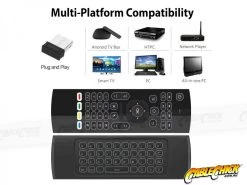 Wireless Air Mouse & Keyboard Remote Control (Windows, Mac, Android, Linux) -Computer Accessories Store photo1675923894